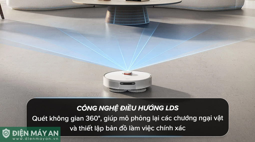 Robot hút bụi lau nhà Xiaomi X20+ BHR8124EU
